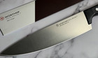 Wusthof Gourmet 8  Chef s Knife  Stainless Steel  Black Triple-rivet Handle 4562