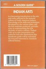 North American Indian Arts A Golden Guide Revised Ed 1990 Color Illust Near Fine