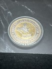 Harrah s  Reno Nv   40 Forty Dollar Gaming Token  999 Fine Silver Coin