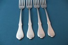 Oneida Wm A Rogers Premier American Freedom Dinner Forks  set Of 4  7 1 4 