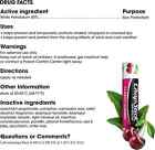 3 Stick Chapstick Classic Skin Protectant Flavored Lip Balm Tube Cherry Flavor