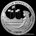 2019 S National Parks America The Beautiful Silver Mint Clad Proof Set 