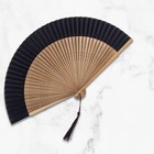 Folding Hand Fan For Women Foldable Chinese Japanese Vintage Bamboo Silk Fan    