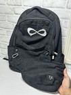 Nfinity Cheerleading Cheer Black Sparkle Glitter Weekender Backpack Read Descrip