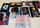 Us Festival 1982 Unused Ticket Set Tom Petty Ramones Grateful Dead Fleetwood Mac