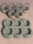 Baby Bullet Tip Proof Replacement Tray And Storage Cups Bb101 Food System