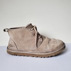 Ugg Neumel S n 1094269 Womens Chukka Boots Size 9 Brown Lace Up Ankle  wear 