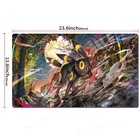 Umbreon Board Pokemon Playmat Tcg Ccg Play Pad Trading Card Game Mat Mousepad 