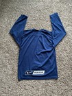 Nike Bauer Hockey Long Sleeve Performance Jersey  Size Medium
