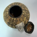 Zulu Ukhamba Hand Woven Traditional 8  Beer Basket South African Handmade