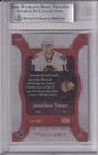 Beckett 2007-08 Ujonathan Toews O-pee-chee Marqiee Rookies Signed Rc Opc 9743013