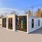 40ft Expandable Foldable House     Prefab Tiny Home Or Office