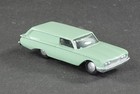 1960 Burslem Real Types Ford Country Squire Rare Lt  Green Vs Later Real Toys