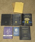 1941-1958 Machinist s Mate 1   C  2  Navy Training Course Navpers 10523 10525-a