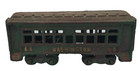 Vintage Cast Iron Washington 44 Passenger Train Car Railroad 8 75  Long