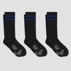 Hanes Premium Men s Compression Crew Socks 3pk - 6-12