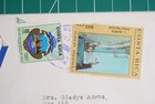 Costa Rica Airmail Cover To Usa 80   Ship   10   Coat Of Arms Stamps Glenns Ferry