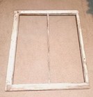 2 Pane Antique Window Sash