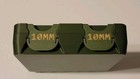 10mm Ammo Box Snap Lock 100 Rd 3d Printed Large Storage Olive Green Gold Pla