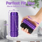 2pcs Little Ouchies Pain Stim Fidget  Fidget Toys For 2 54 Mm  Black   Purple 