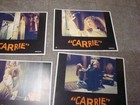 Set Of 7 Lobby Cards Sissy Spacek Carrie Original 1976 - 14  X 11 
