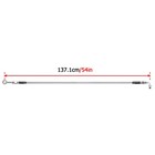 Non-abs Brake Line Kit Front  9  For Harley Heritage Softail Flst Flstc 00-10