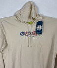 Life Is Good Hoodie Womens Sz Xl Peace Daisies Crusher Boxy Putty White New
