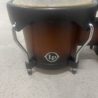 Lp Aspire Bongos 6-3 4   8 Inch Natural Wood Latin Percussion Brown Finish