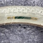 Vintage Lhr Bmx Tire 20 X 1 75 Freestyle White Nos New Old School Bike 80s 360
