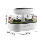 Raindrop Aromatherapy Diffuser Trees Water Drip Humidifier Water Drip Usefulness