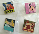 Exact Disney Trading Pin Lot Of 8 Pins No Duplicates Plus Random Bonus 2 Pins 