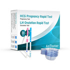 55 Ovulation Test 25 Miu ml  lh    25 Early Pregnancy Test Strip 10 Miu ml  hcg 