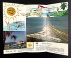 1960s Holiday Inn Gulf Breeze Pensacola Florida Vintage Hotel Travel Brochure