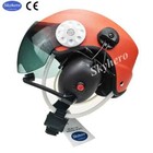 En966 Standard Noise Cancelling Paramotor Helmet Paramotoring Headset Ppg Helmet