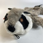 2 Squeaker Dog Chew Toy No Stuffing Plush Pet Puppy Crinkle Squeaky Noise