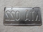 Hawaii License Plate Kta 022 12  Metal Rainbow Art Tropical Tiki Aloha State Hi