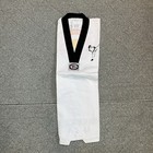 Martial Arts Taekwondo Karate Uniform Adult Size 3 White Chen Huu Academy New