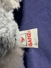 Ganz Webkinz Hm120 Husky Dog Plush Stuffed Animal Wolf Puppy No Code