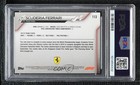 2020 Topps Chrome Formula 1 Team Logos Scuderia Ferrari  113 Psa 9 Mint