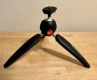 Manfrotto Pixi Evo Mini Tripod Mtpixievo-bk Black Designed In Italy
