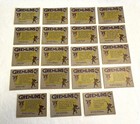 Vintage  gremlins  Trading Cards 1984 Series 1  lot Of 19  Topps