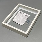 Broan Model 85 Surface Mount Kit  White  Use With Heaters 192  194  198 See Desc
