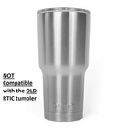 Rtic Spill Proof   Splash Resistant Lid For Rtic Updated Design 30 Oz Tumbler