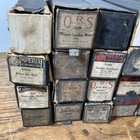 Player Piano Rolls Qrs Imperial Song Record Vocal Style Boxed Lot Of 27 Vintage