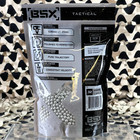 New Bsx Tactical Airsoft Bb s -  32g - 3 125 Count - White