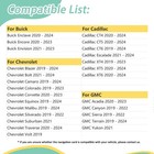 2024 Gm Navigation Sd Card 85856394 Usa Canada Mexico Maps 