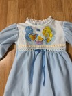 Vintage 1980   s Care Bears Nightgown Girls Size 2t Bates-jama