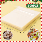 600pcs Clear Candy Wrappers 5 X 5inches Cellophane Candy Wrappers Wrapping P   