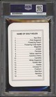 Blades Brown Signed Augusta Masters Golf Scorecard Psa dna Gem Mint 10 Auto Pga