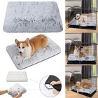 Pet Dog Cat Bed Puppy Cushion House Soft Warm Kennel Mat Pad Washable Movable